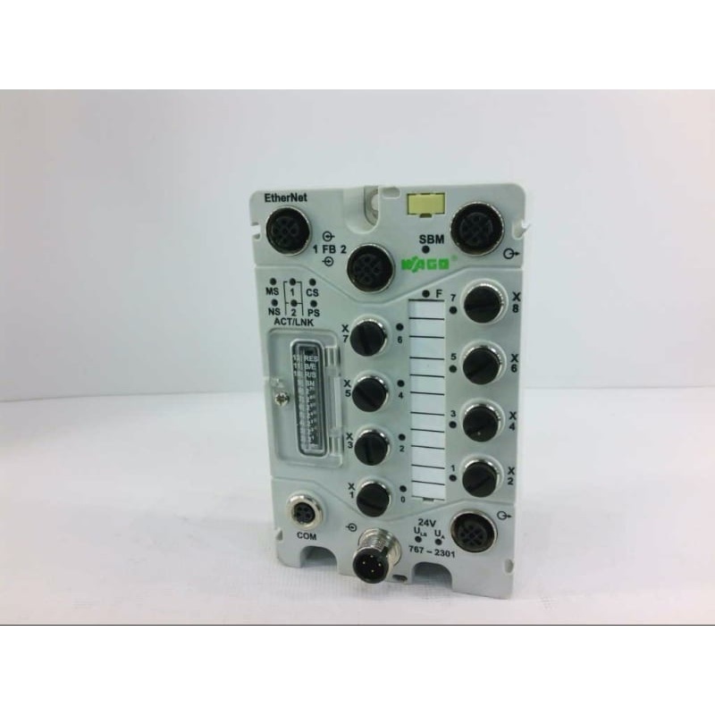 Разъём ETHERNET WAGO 767-2301