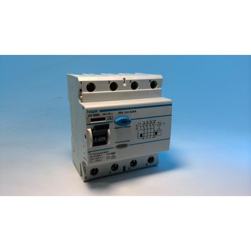 Автоматический выключатель Hager CD425D