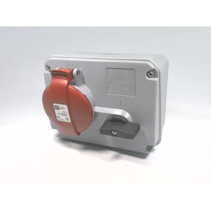 Электрические вилки и розетки Honeywell K9612RED