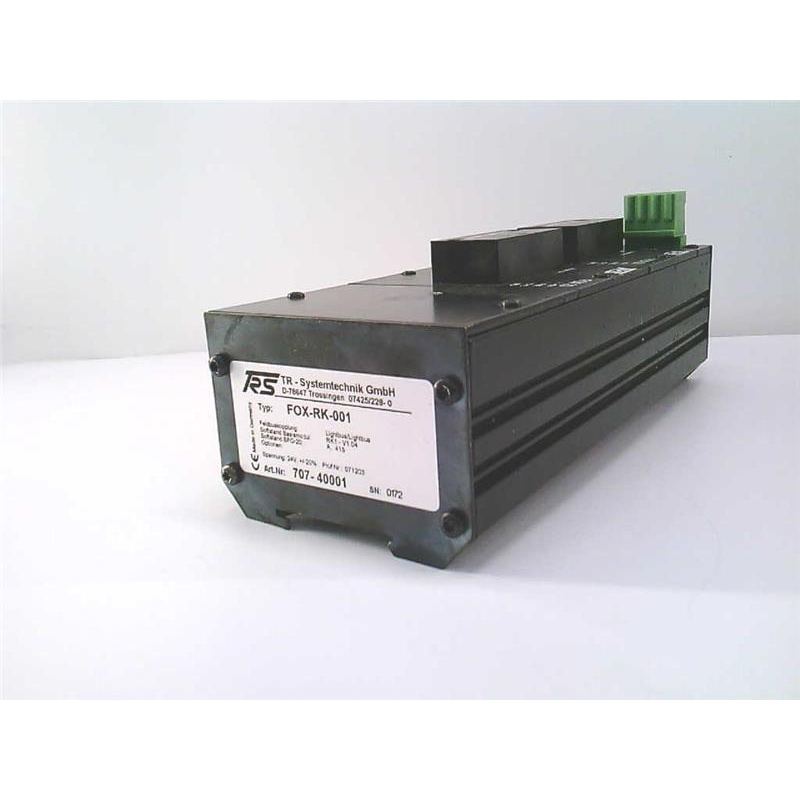 Контроллеры температуры и процессов TR-Systemtechnik FOX-RK-001