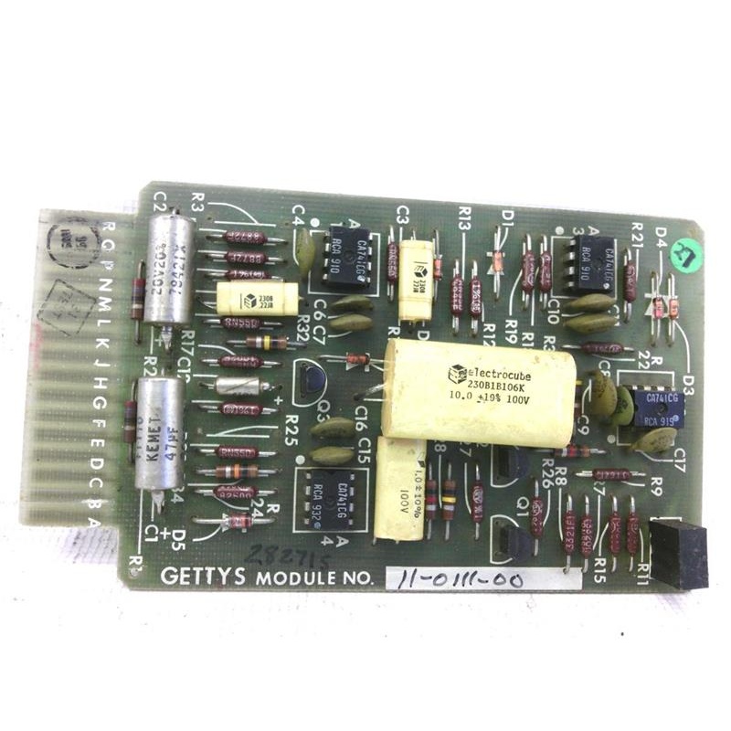 Регулятор напряжения на плате Schneider Electric 11-0111-00