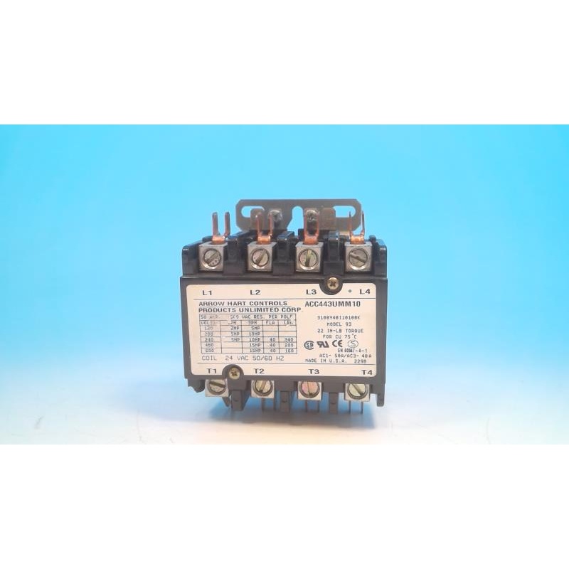 Магнитный контактор определенного назначения Eaton ACC443UMM10