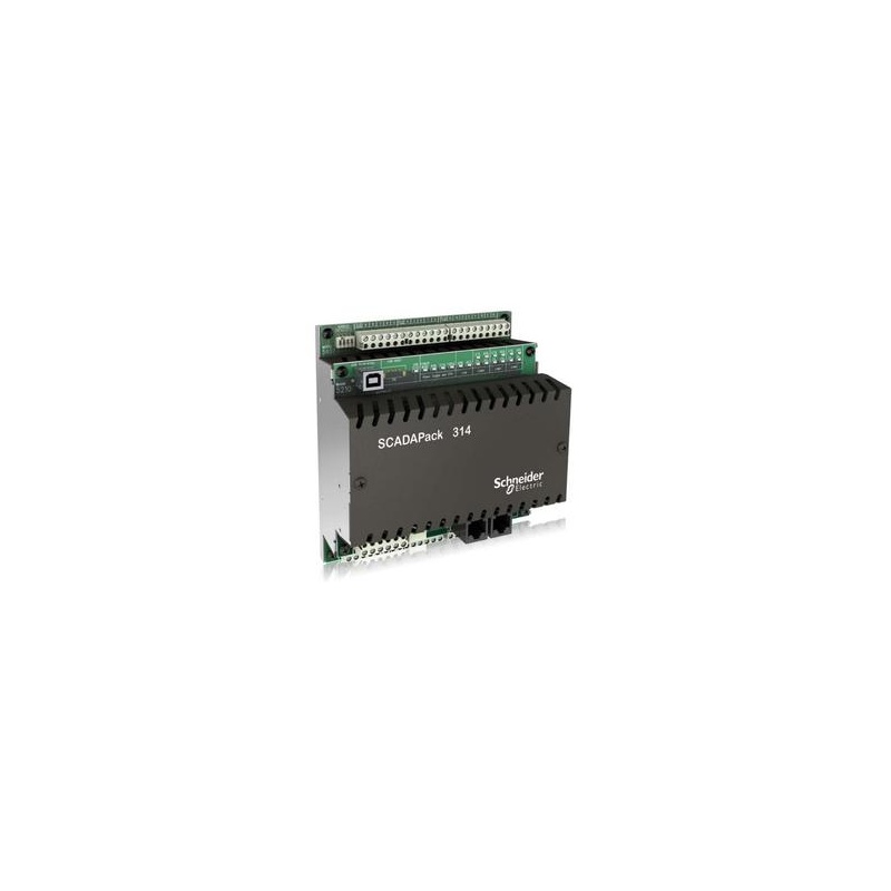 Контроллер дистанционного терминала Schneider Electric TBUP314-1A20-AB0A