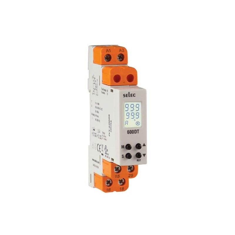 Цифровой таймер Selec 600DT-CU