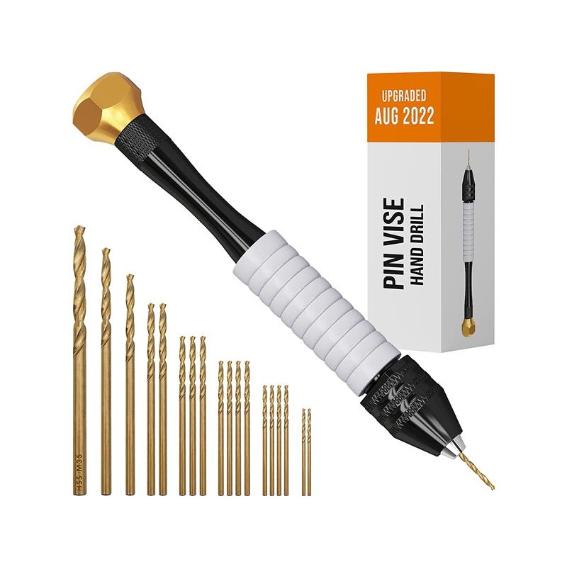 Тиски ручная дрель Peacock VISE HAND DRILL