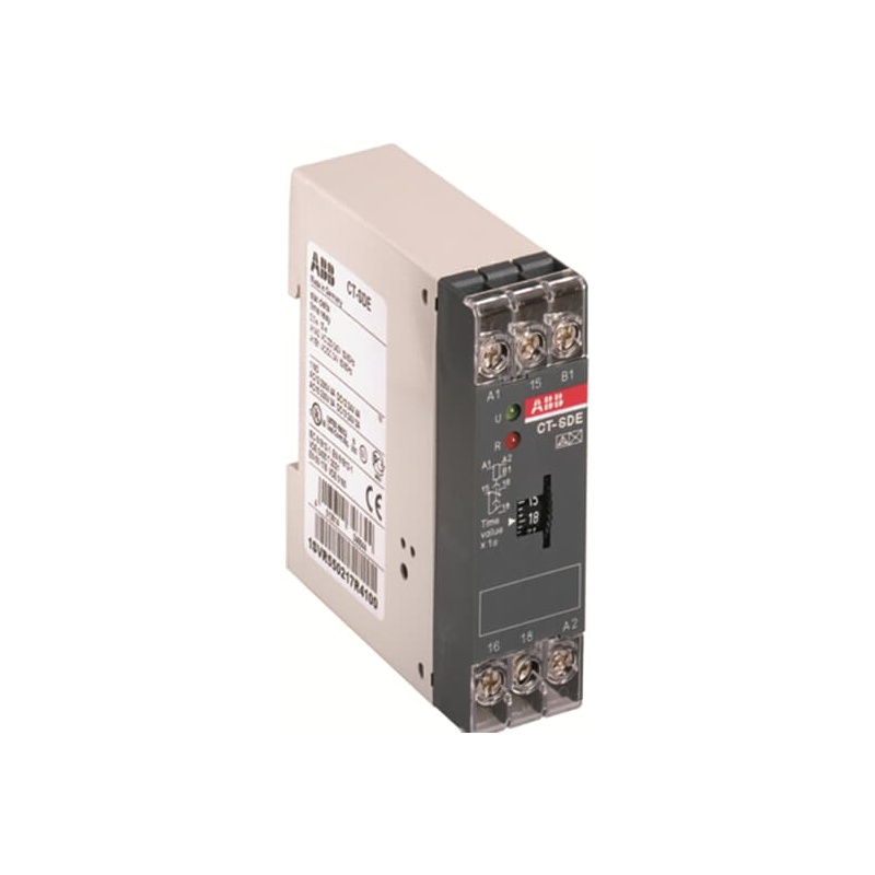 Реле задержки времени ABB 1SVR550210R4100