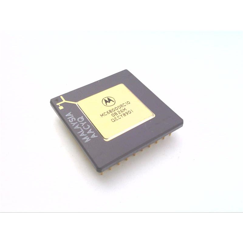 Микропроцессор MC68000RC10