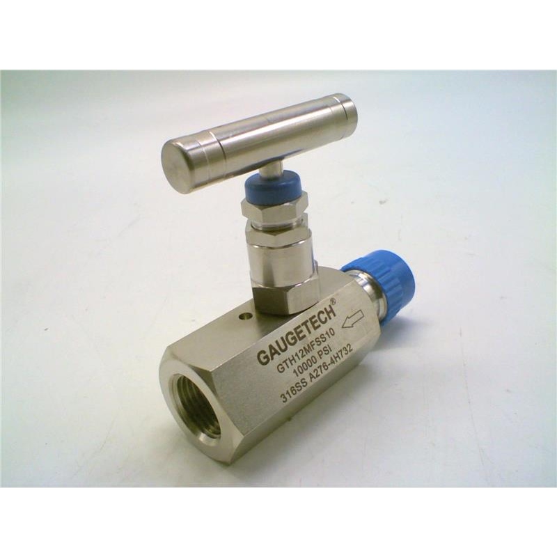 Игольчатые клапаны Gaugetech GTH12MFSS10