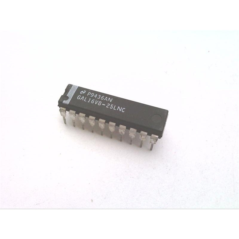 Микросхемы ИС общего назначения Lattice GAL16V8-25LNC