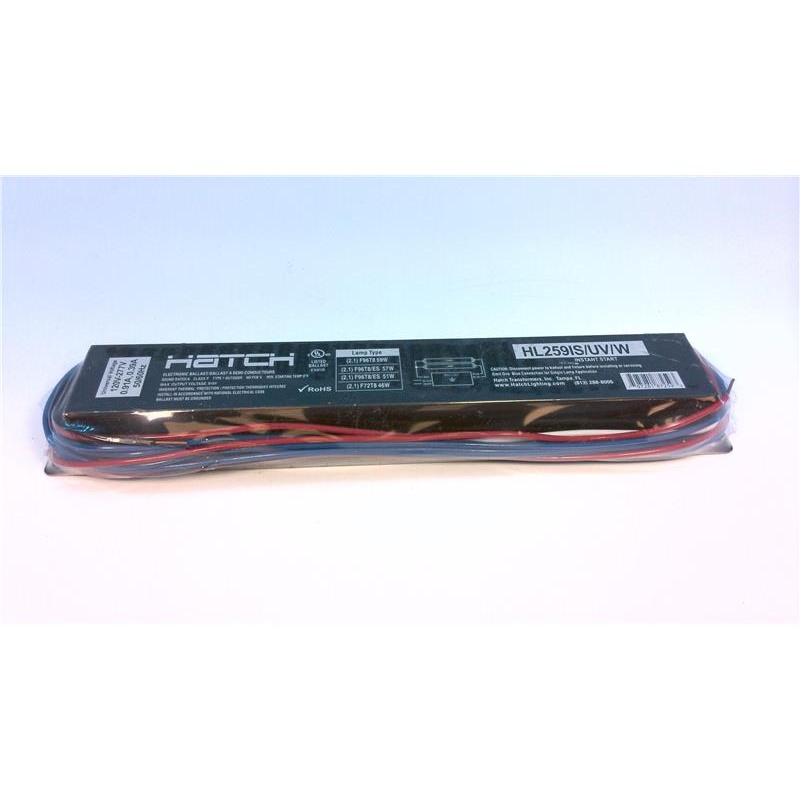 Балласты и трансформаторы зажигания Hatch HL259IS/UV/W