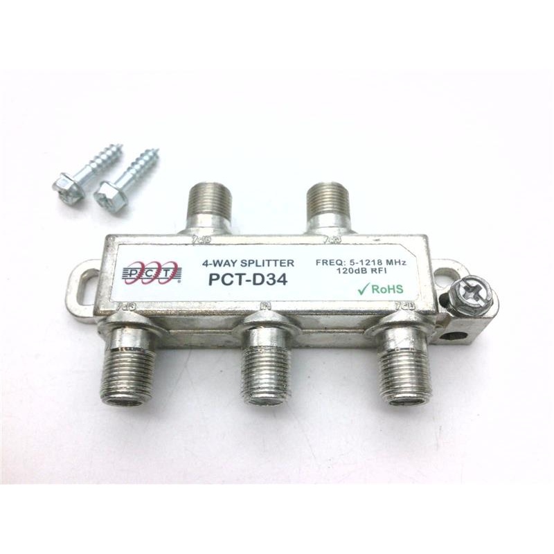 Коаксиальный разветвитель PCT Controls PCT-D34