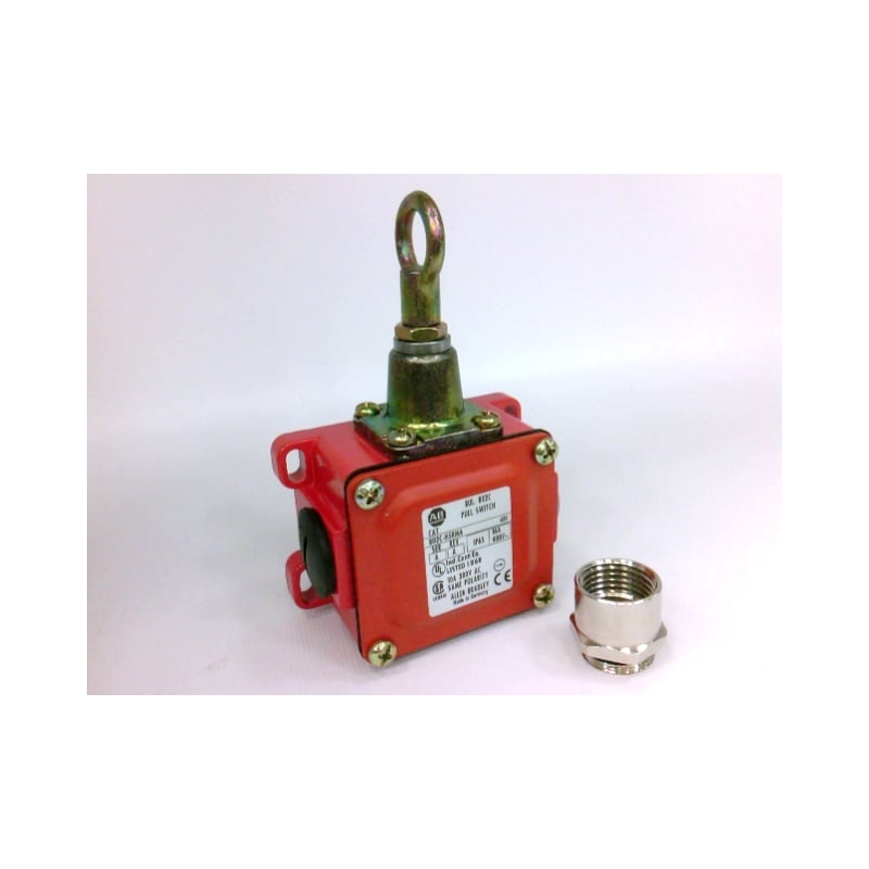 Тяговые выключатели безопасности Allen-Bradley 802C-H58M6