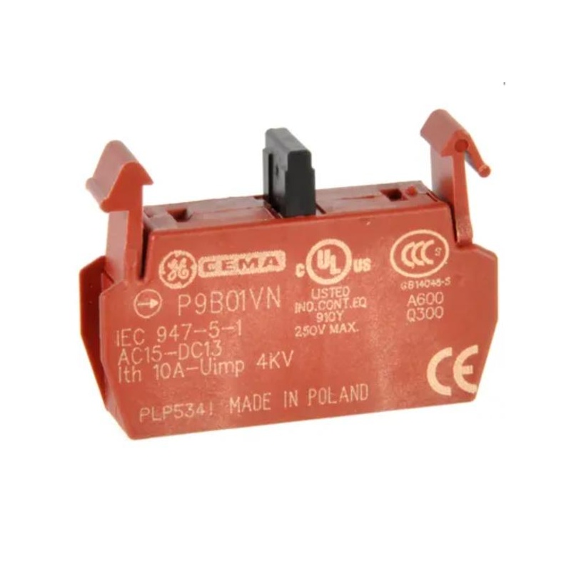 Аксессуары и запчасти для контакторов и стартеров ABB P9B-01VN