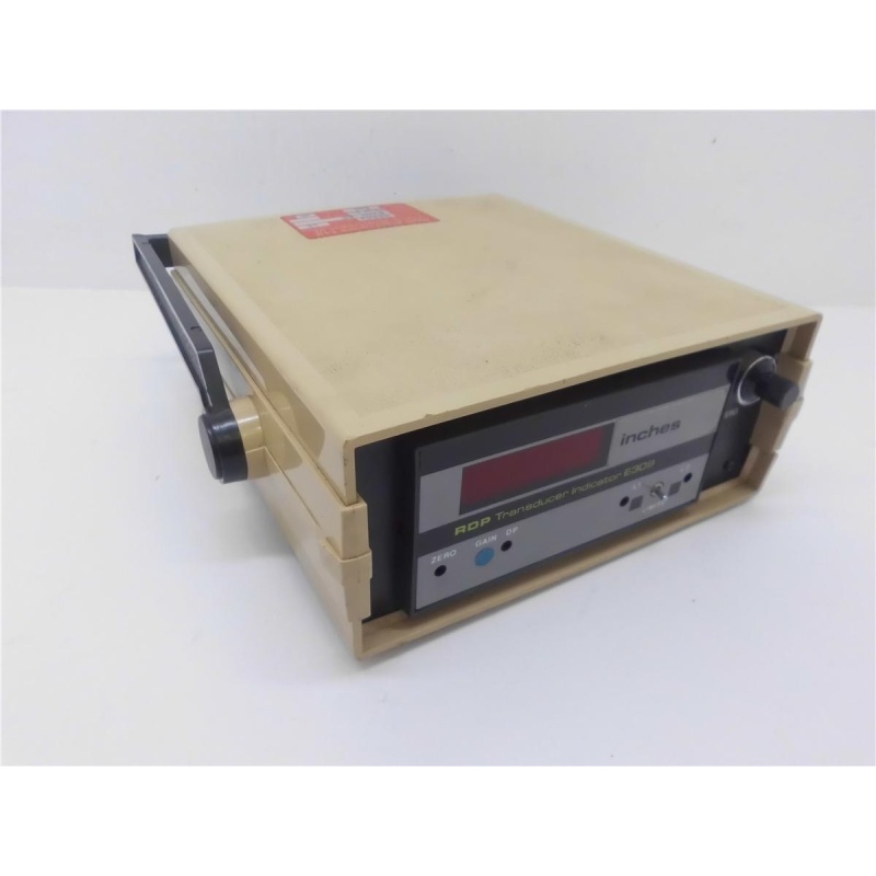 Панельные измерительные приборы RDP Electronics E309
