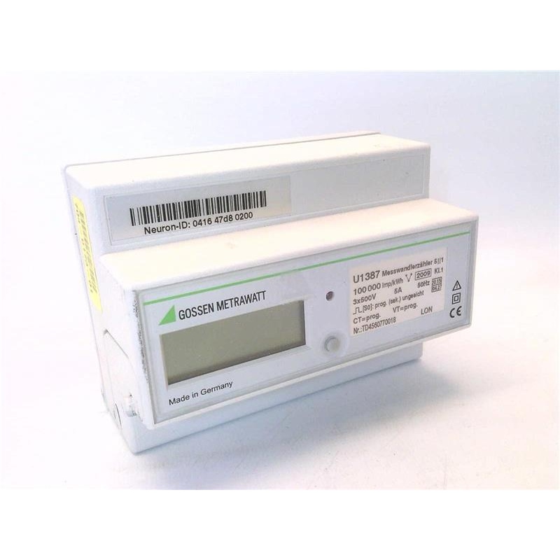 Измеритель энергии Gossen Metrawatt U1387