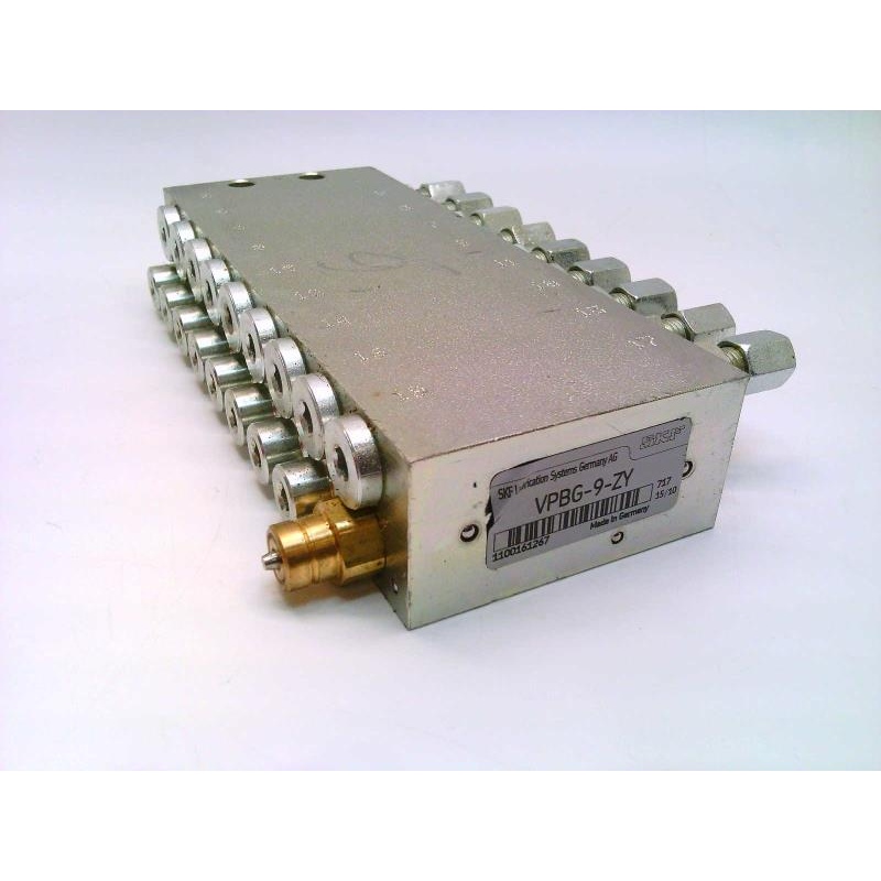 Дозатор блока SKF VPBG-9-ZY