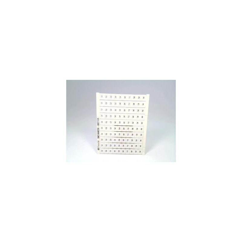 Карточка маркера ABB 1SNA234004R2200