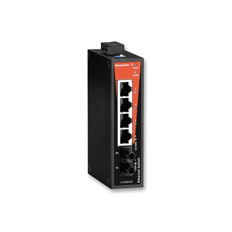Сетевой переключатель IE-SW-BL05-4TX-1ST