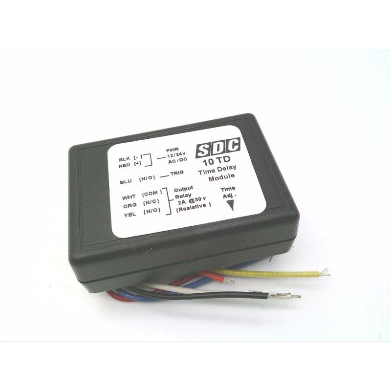 Релейный таймер Security Door Co 10TD