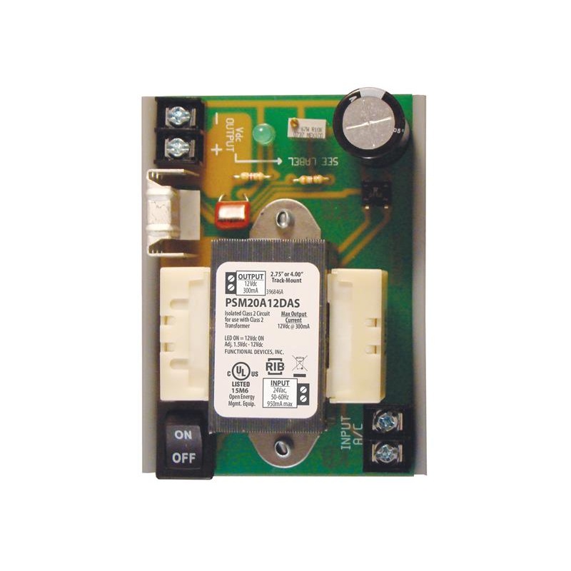 Источник питания постоянного тока Functional Devices PSM20A12DAS