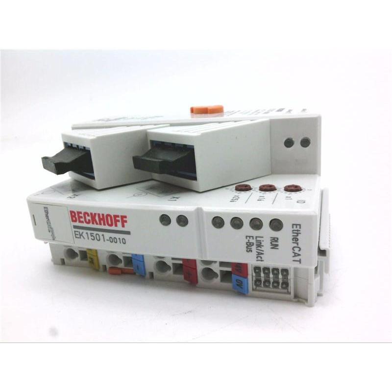 Соединитель ETHERCAT с переключателем ID Beckhoff EK1501-0010