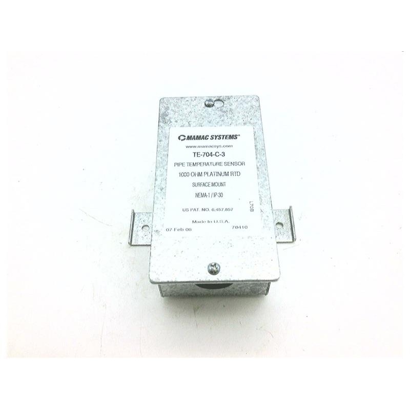 Датчик температуры поверхности трубы - RTD TE-704-C-3