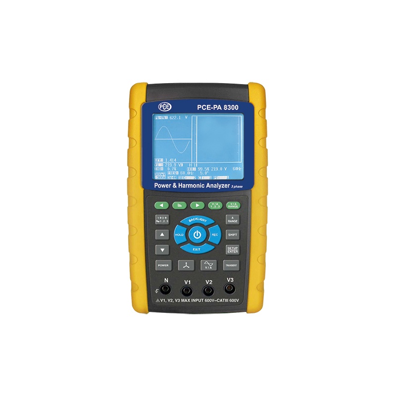Измеритель зажима PCE-PA 8300-1