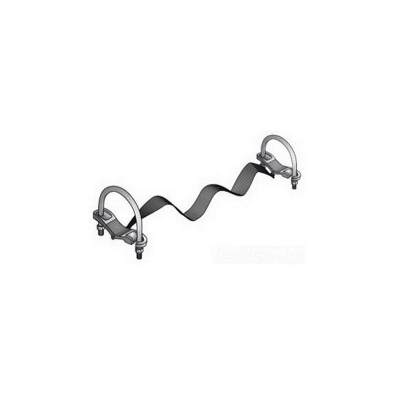 Горячеоцинкованный ковкий/продуктивный чугун (хомут) Emerson BJ506024