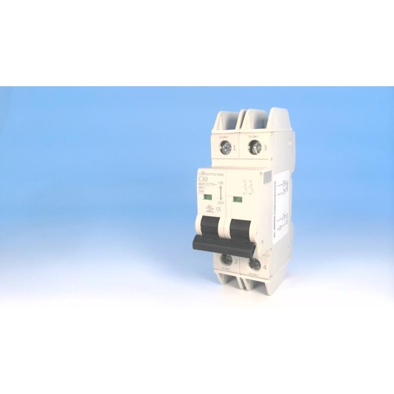 Миниатюрный автоматический выключатель Radwell RAD-MCB-CB2C2U30