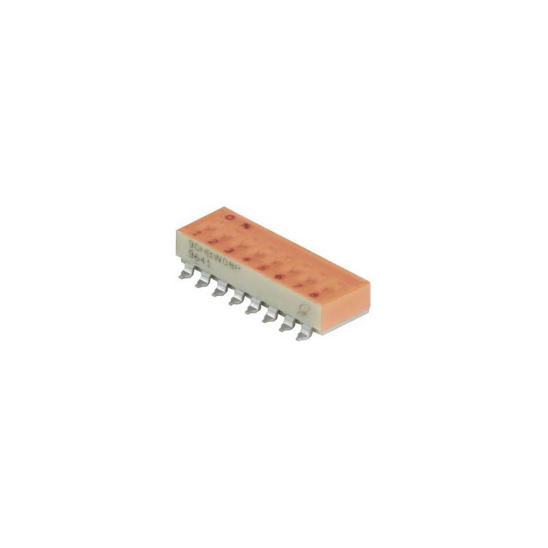 Переключатель Grayhill Inc 90HBW08PT
