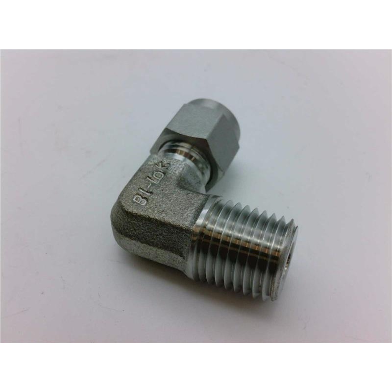 Трубный фитинг колено Generant DLN-4-4-SS