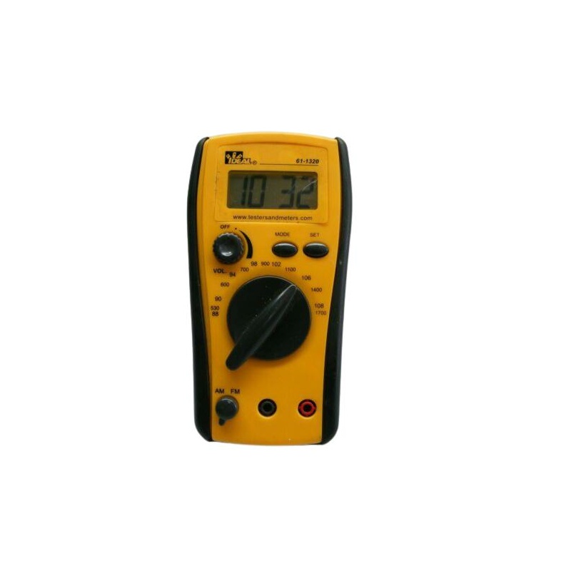 Измеритель часов/радио Ideal 61-1320