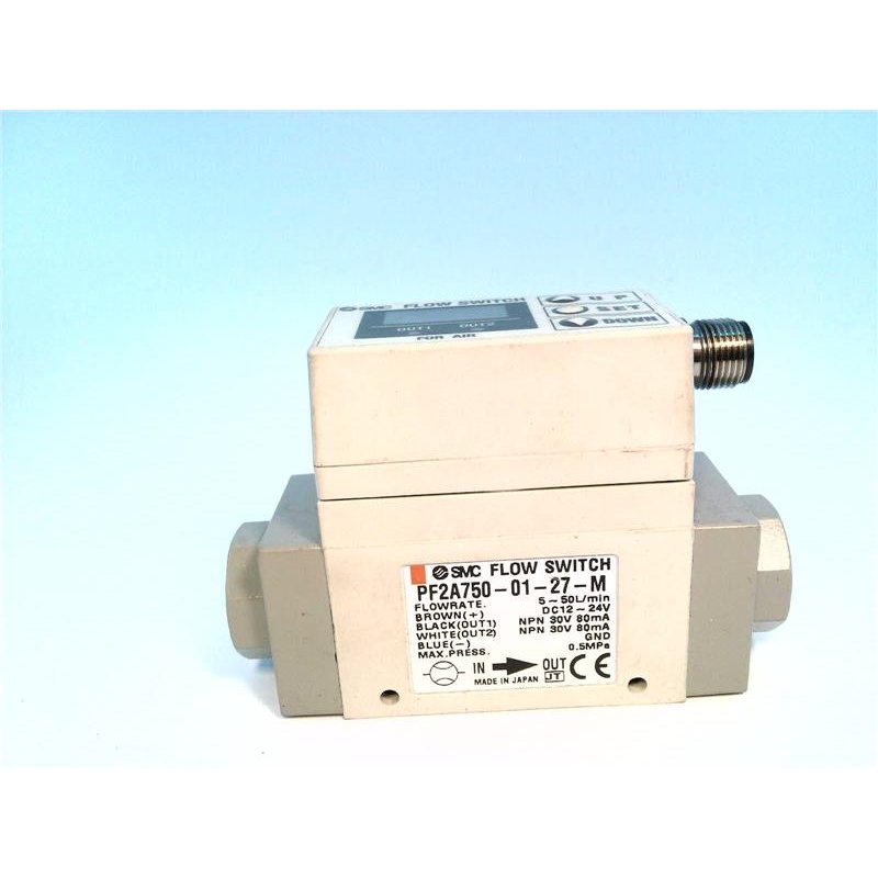 Переключатели контроля расхода SMC PF2A750-01-27-M