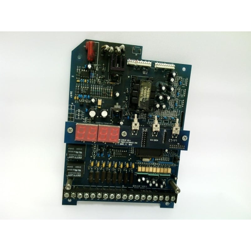 Плата управления с дисплеем Power Electronics CXLGC