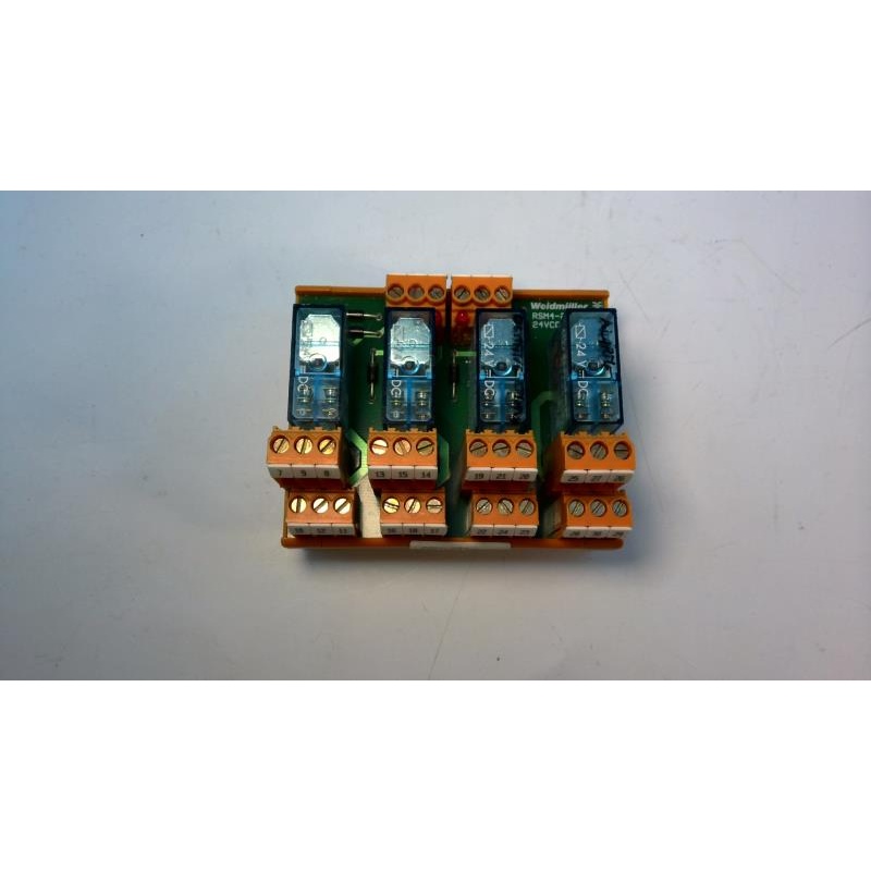 Релейный модуль RSM4-2RT 24V-(+)CERB