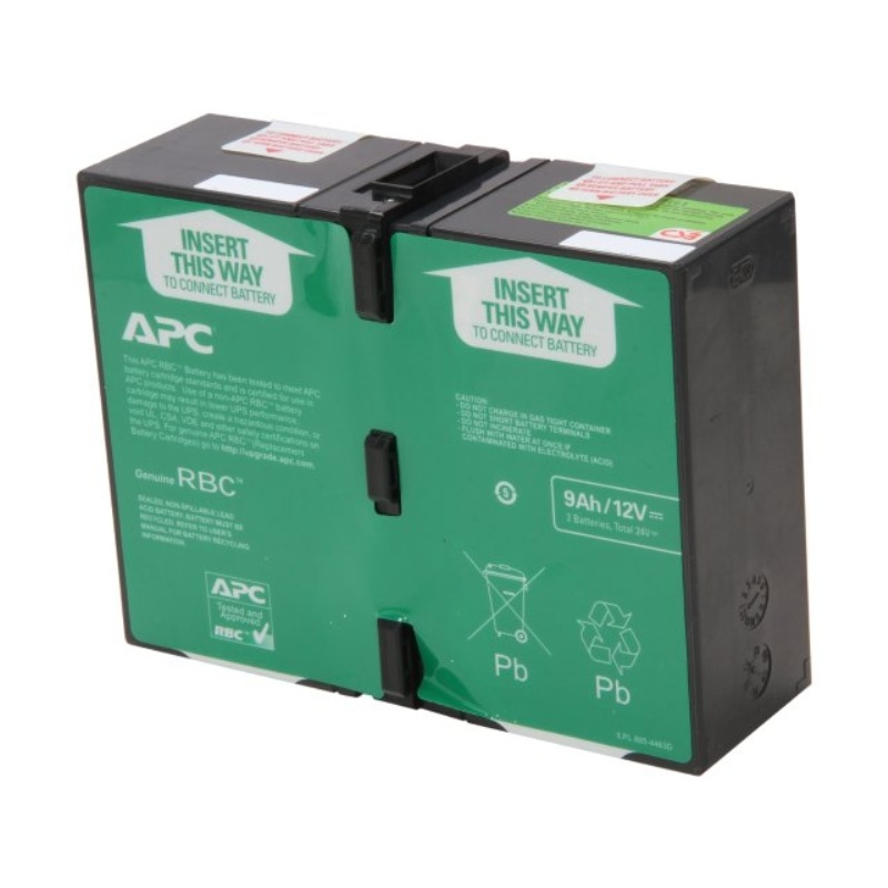 Сменный батарейный картридж APC Schneider Electric APCRBC124