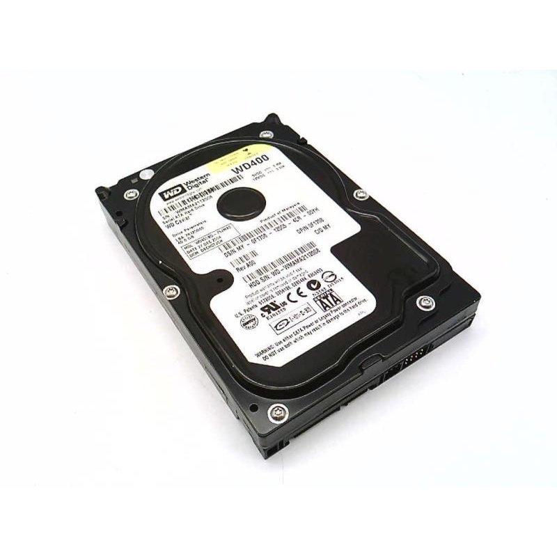Устройства хранения данных Western Digital WD400BD-75JMA0