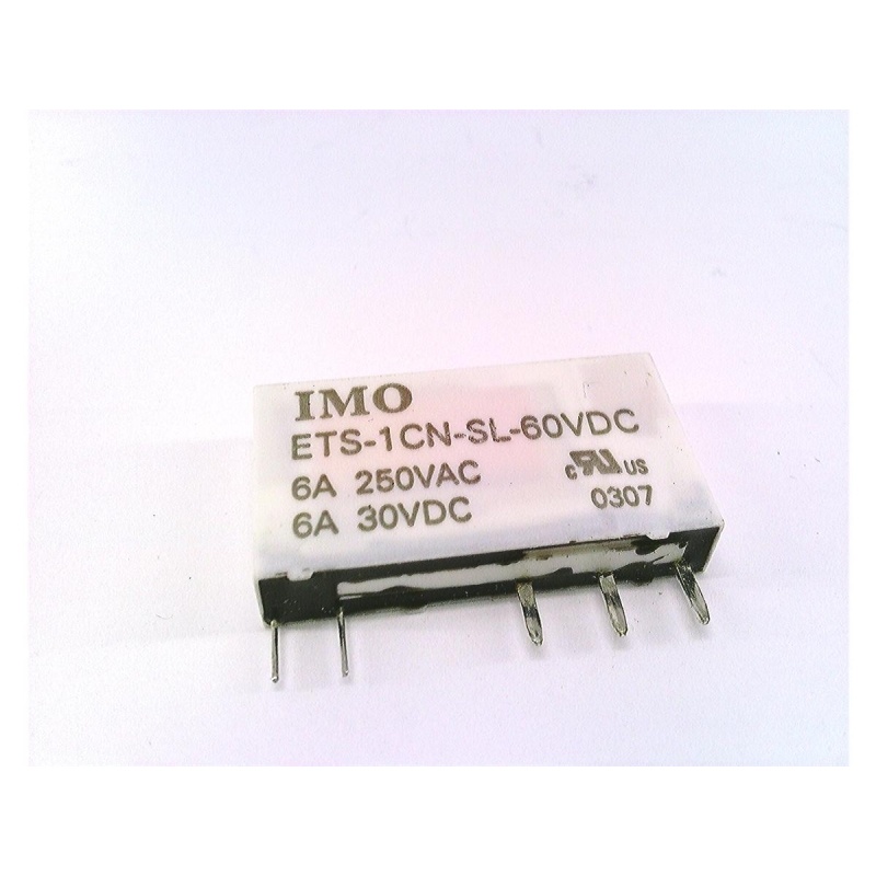 Тонкое реле ETS-1CN-SL-60VDC