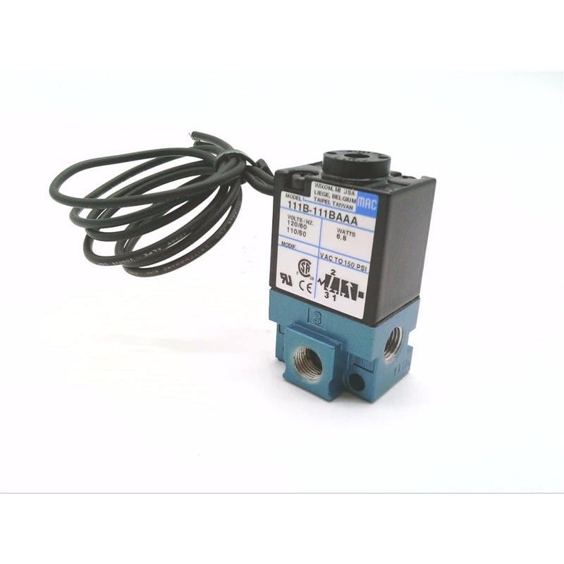Соленоидные клапаны MAC Valves 111B-111BAAA