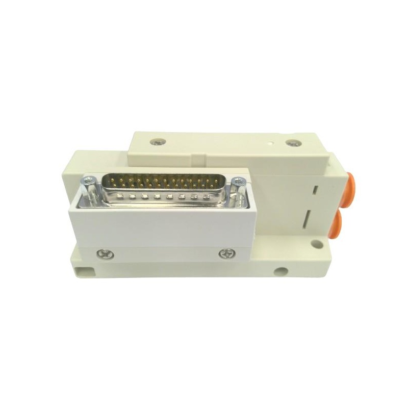 Блок SUP/EXH в сборе с зажимом SMC SV2000-51D1-13A-N11-D0