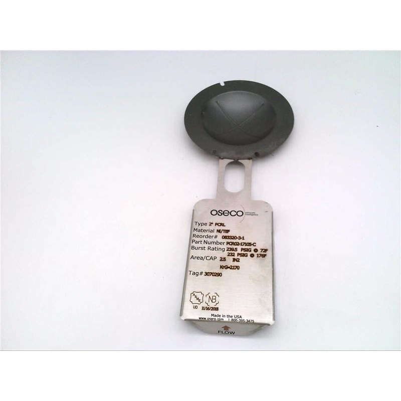 Диск для разрыва Oseco PCR02-17105-C