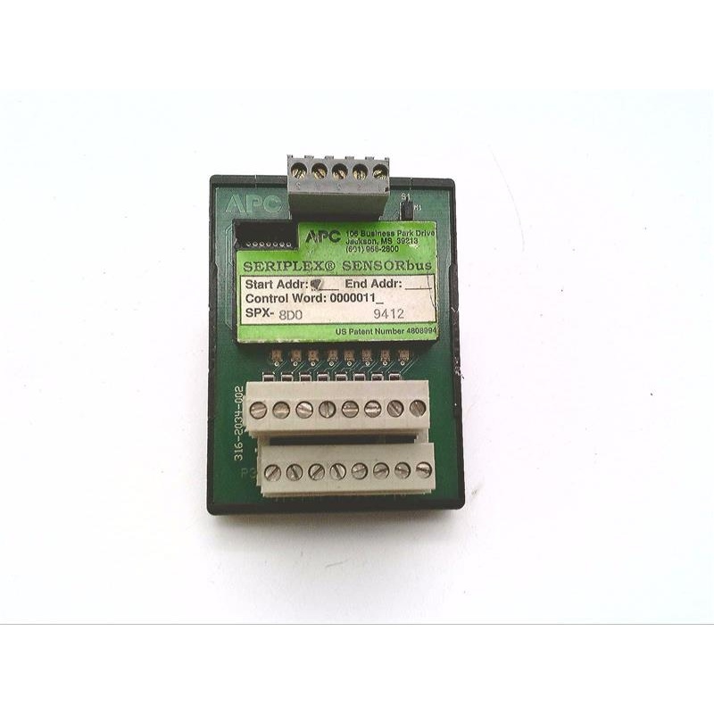 Модуль ввода в сборе Schneider Electric SPX-8DO