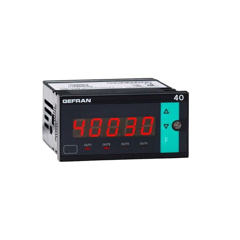 Индикатор датчиков силы/давления/перемещения Gefran 40B-96-5-10-RR-R0-3-0-1