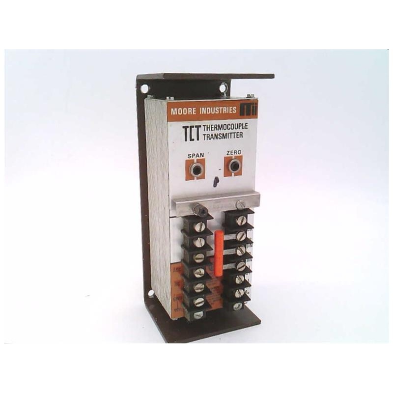 TCT/ преобразователь термопары Moore Industries TCT-J20-50MVFS/4-20MA/117AC-STD