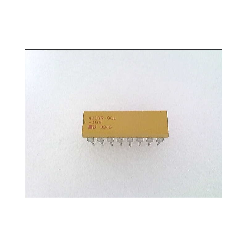 Набор резисторов 4116R001104
