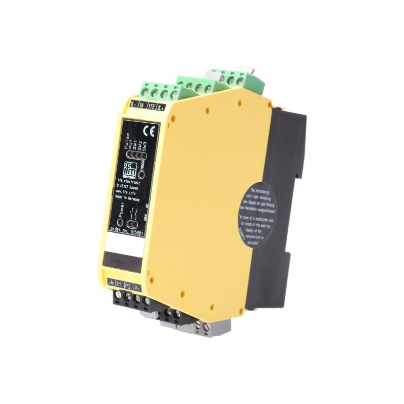 Аксессуары для датчиков ifm EVALUATION UNIT,ELECTRONIC-G15001