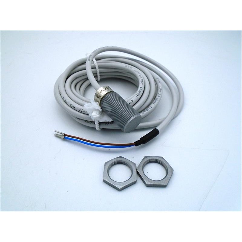 Индуктивный цельнометаллический датчик ifm IGB2006BARKG/AM/SC/5,0M/2LED-IGR205