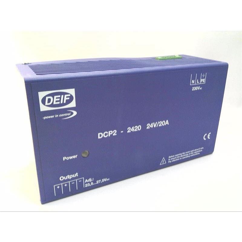 Зарядное устройство Deif 1240020007A