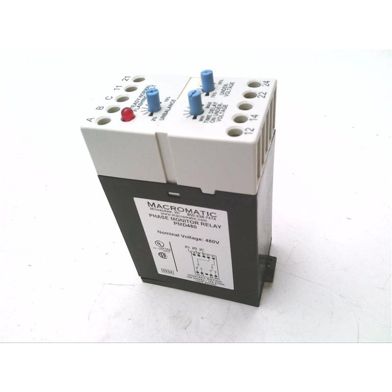 Реле контроля фаз Macromatic PMD480