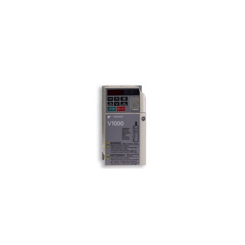 Компактный преобразователь переменного тока Yaskawa Electric CIMR-VC2A0004BAA